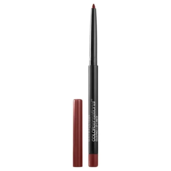 Maybelline New York Dudak Kalemi Color Sensational Lip Pencil 94 Burgundy Blush - Görsel 3
