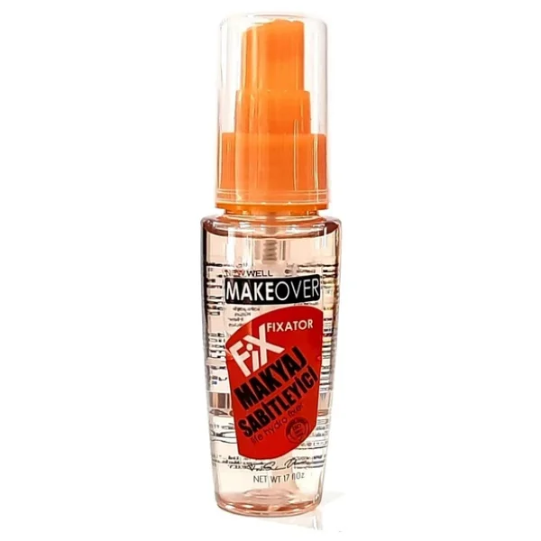 New Well Makeover Fixatör 50 ml Makyaj Sabitleyici Sprey - Görsel 6