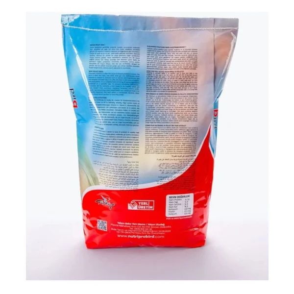 Kanarya Pelet Yem 5 Kg - Görsel 2