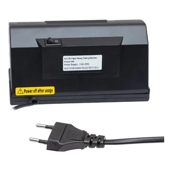Powermaster PM-4712 Para Ve Çek Kontrol Makinesi - Görsel 2