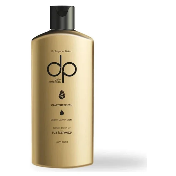 DP Daily Perfection Çam Terebentin Tuzsuz Şampuan 250 ml - Görsel 4
