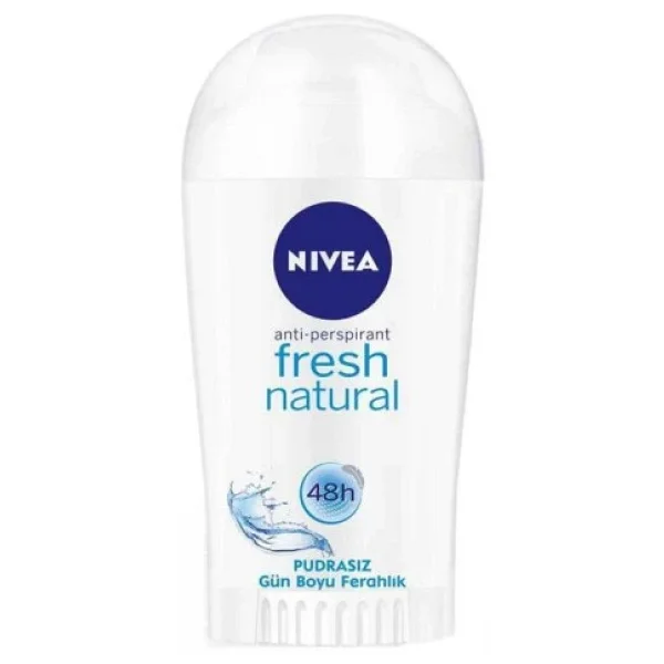 Nivea Fresh Natural 40 ml Kadın Stick Deodorant - Görsel 3