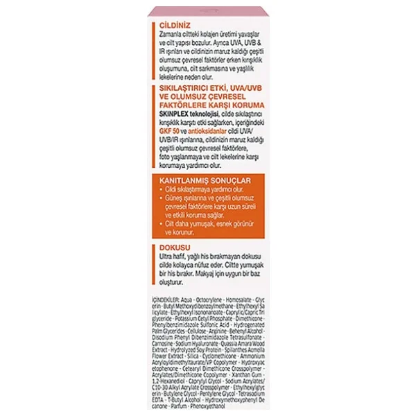 Diadermine Lift + Güneş Koruyucu Kolajen Losyon Spf 50 40 ml - Görsel 6