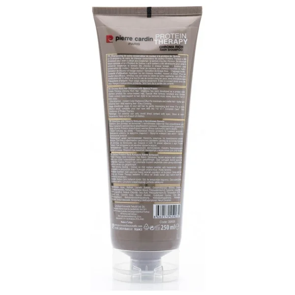 Pierre Cardin Protein Therapy Renk Koruyucu 250 ml Şampuan - Görsel 7