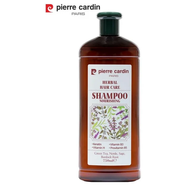 Pierre Cardin Bitkisel Yağlı Şaçlar için 750 ml Şampuan - Görsel 5