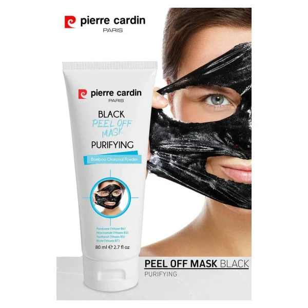 Pierre Cardin Peel Off Arındırıcı Soyulabilir Siyah Yüz Maskesi 80 ml - Görsel 2