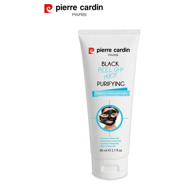 Pierre Cardin Peel Off Arındırıcı Soyulabilir Siyah Yüz Maskesi 80 ml - Görsel 3
