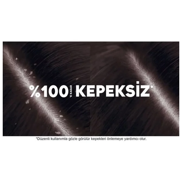 Head & Shoulders Limon Ferahlığı 2'si 1 Arada 350 ml 2 Adet Kepek Şampuanı - Görsel 4