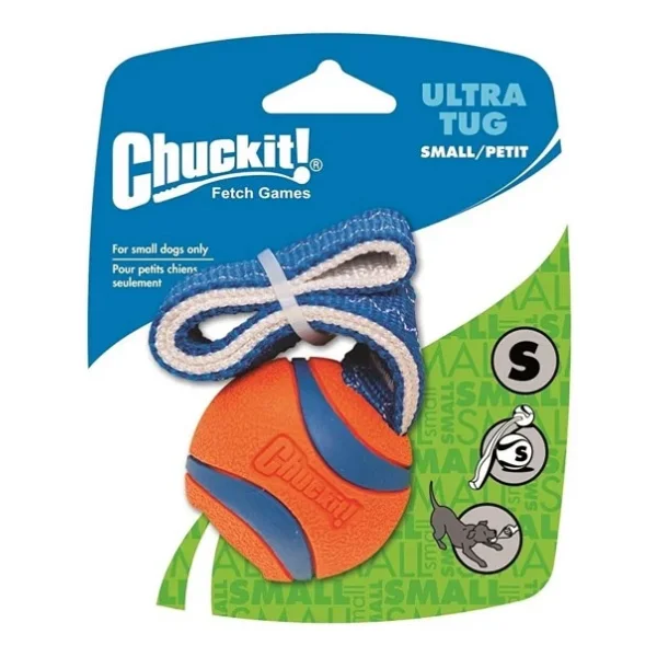 Chuckit! Ultra Tug Köpek Çekiştirme Topu (Küçük Boy) - Görsel 8