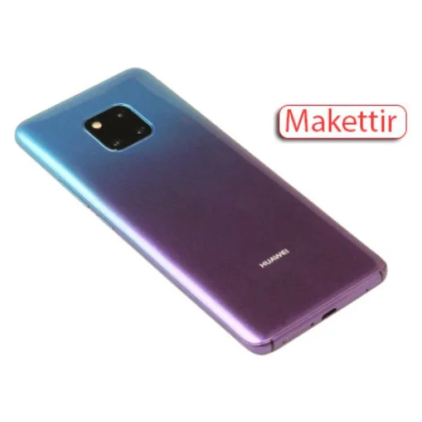 Huawei Mate 20 Pro Dummy Maket Telefon 1 Sınıf A Kalite - Lacivert - Görsel 4