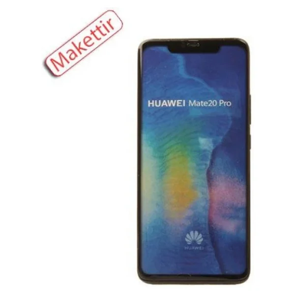 Huawei Mate 20 Pro Dummy Maket Telefon 1 Sınıf A Kalite - Lacivert - Görsel 6