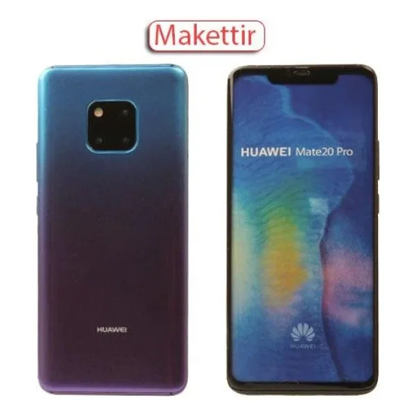 Huawei Mate 20 Pro Dummy Maket Telefon 1 Sınıf A Kalite - Lacivert - Görsel 8