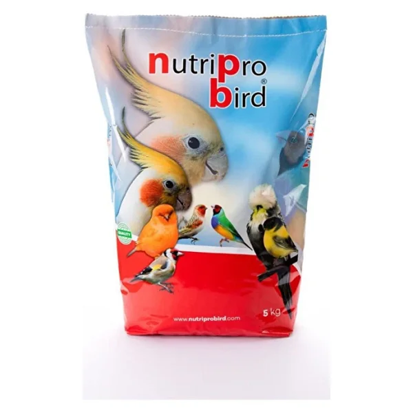 Nutripro Bird Kanarya Yemi Sade Aspur 5 Kg - Görsel 2
