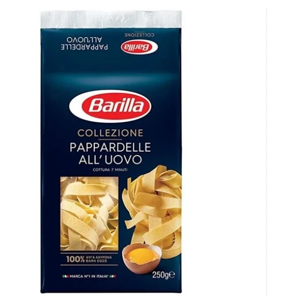 Barilla Pappardelle Makarna 250 gr - Görsel 4