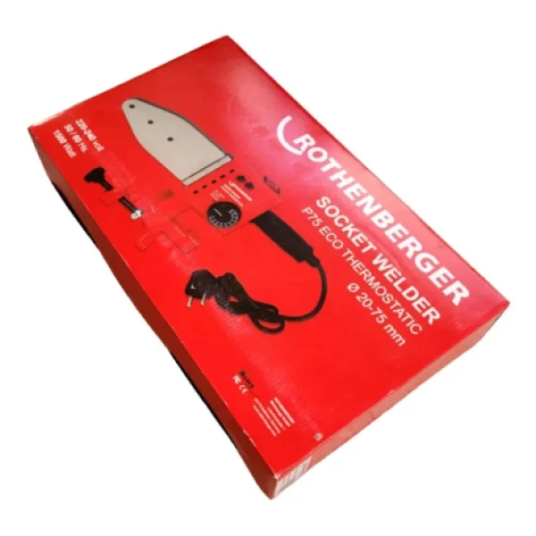 Rothenberger P75 Eco Boru Kaynak Makinesi - Görsel 9