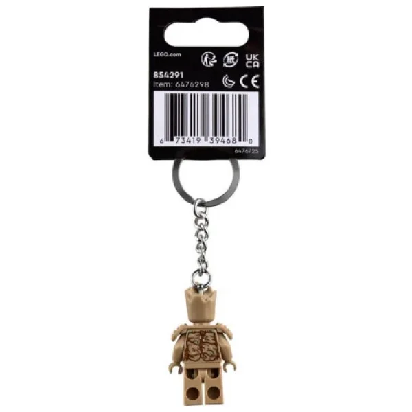 Lego Super Heroes 854291 Groot Key Chain - Görsel 2