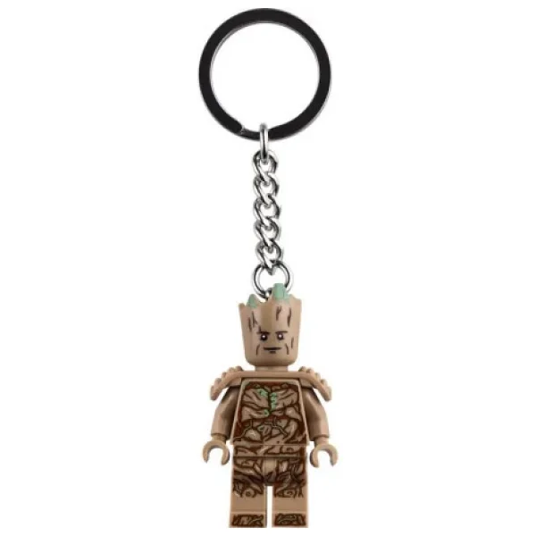 Lego Super Heroes 854291 Groot Key Chain - Görsel 3