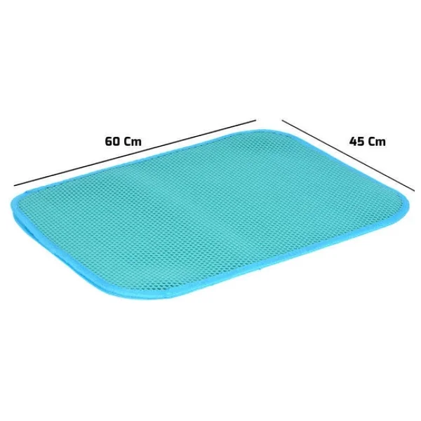 Lux Kedi Kumu Toplama Paspası 60x45 cmx - Görsel 2