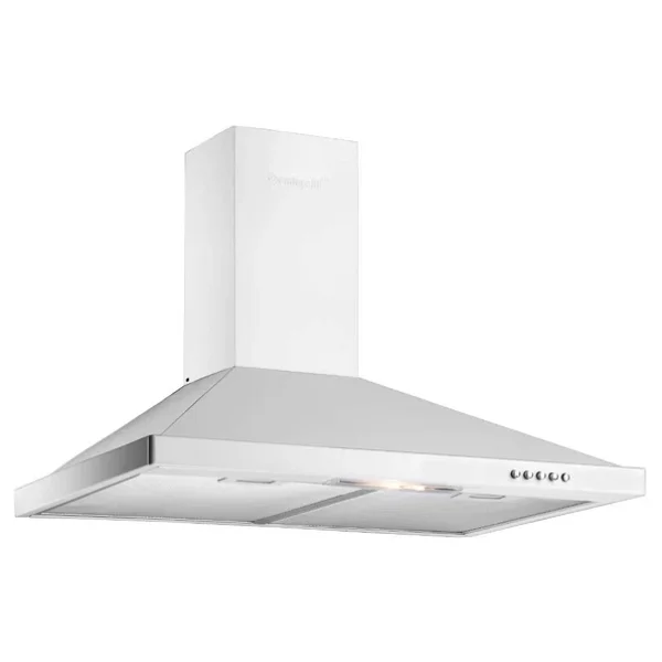 Eminçelik EC-CH 1420 W60 Duvar Tipi Piramit Beyaz Davlumbaz - Görsel 7
