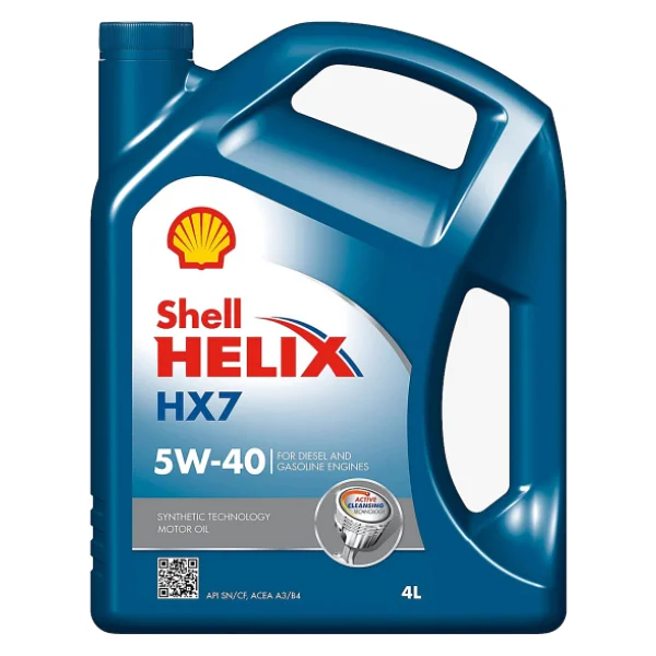 Shell Helix HX7 5W-40 4 lt Motor Yağı - Görsel 4