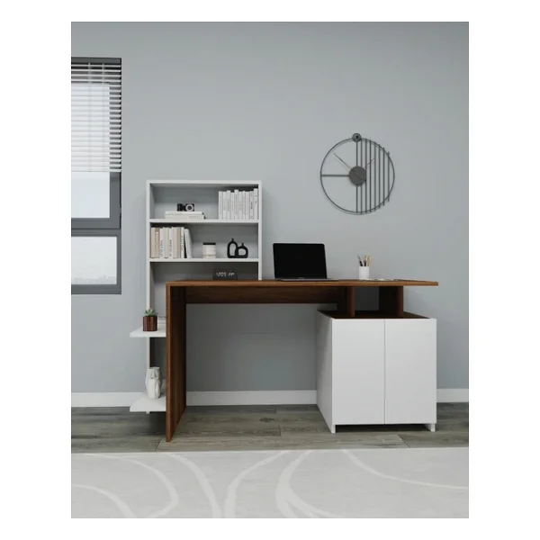 Arnetti Melis Dolaplı Çalışma Masası - Görsel 2