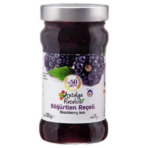 Antalya Reçelcisi 380 gr Böğürtlen Reçeli - Görsel 2