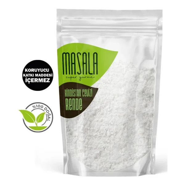Hindistan Cevizi (Rende) 70 G - Desiccated Coconut (Mensei; Sri Lanka) - Görsel 2
