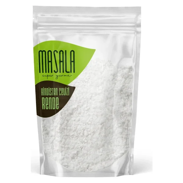 Hindistan Cevizi (Rende) 70 G - Desiccated Coconut (Mensei; Sri Lanka) - Görsel 3