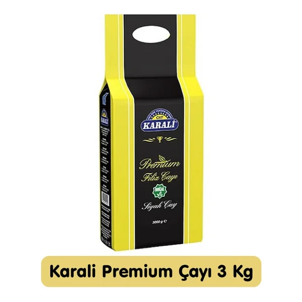 Karali Premium Filiz 3 kg Çay - Görsel 4