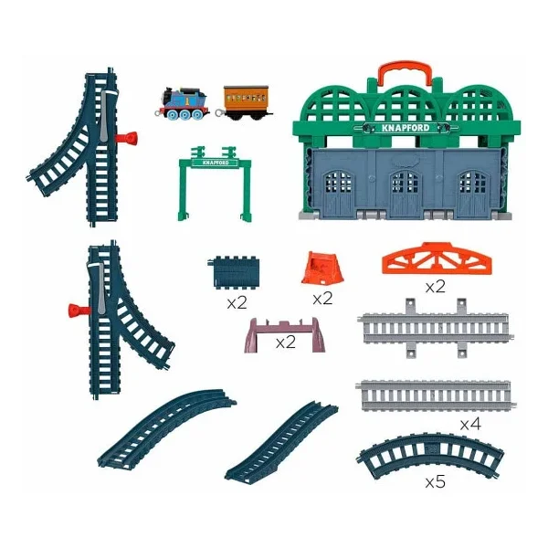 Fisher-Price Thomas ve Arkadaşları Knapford Istasyonu Oyun Seti - Görsel 5