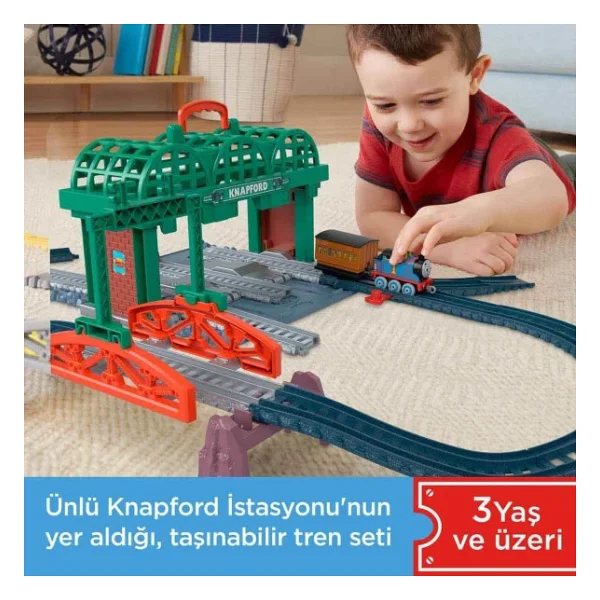 Fisher-Price Thomas ve Arkadaşları Knapford Istasyonu Oyun Seti - Görsel 9