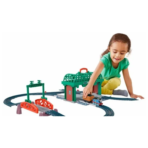 Fisher-Price Thomas ve Arkadaşları Knapford Istasyonu Oyun Seti - Görsel 10