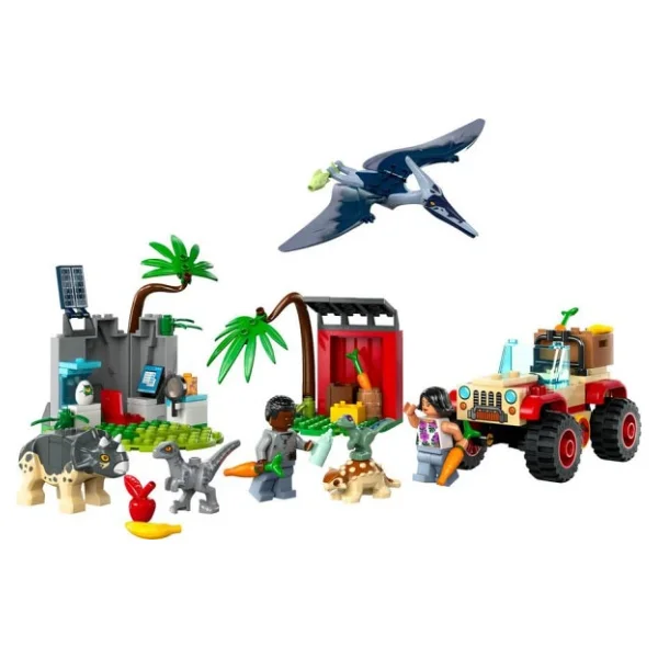Lego 76963 Jurassic World Yavru Dinozor Kurtarma Merkezi - Görsel 2