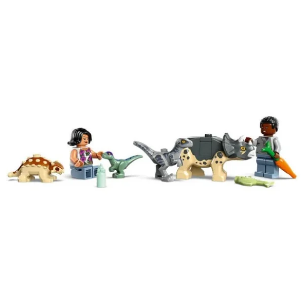 Lego 76963 Jurassic World Yavru Dinozor Kurtarma Merkezi - Görsel 3