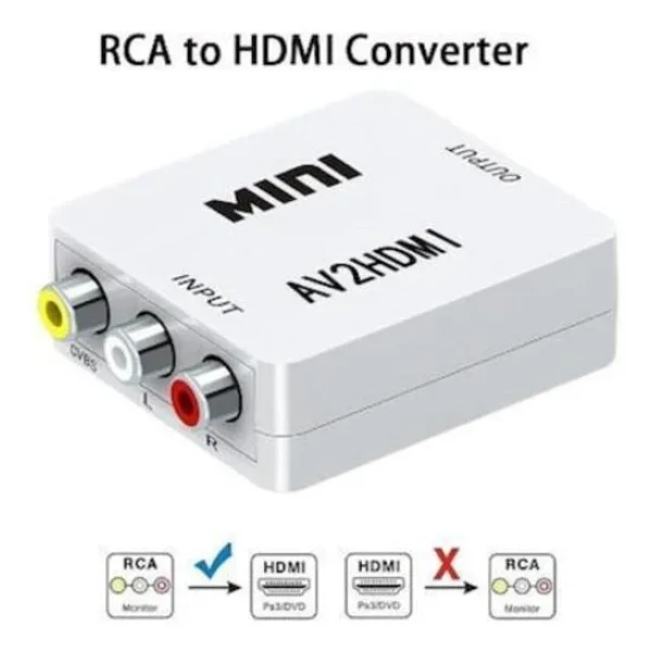 Hadron Av To Hdmi Cevirici Hd4466 - Görsel 2