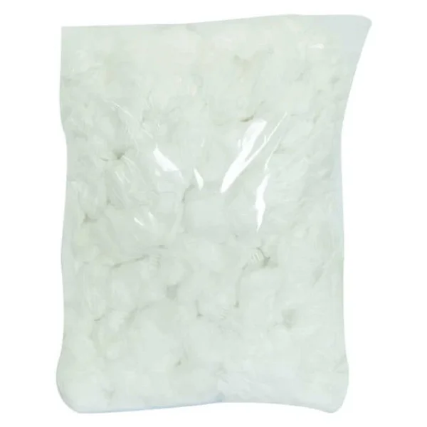 LokmanAVM Bone Saç Bonesi Beyaz 100 Adet 1 Paket - Görsel 3