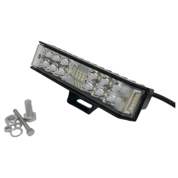 Offroad Sis Lambasi 40 Led 20W Kirmizi-Beyaz-Mavi Cakarli Adet 12-30V / Lass296 - Görsel 2
