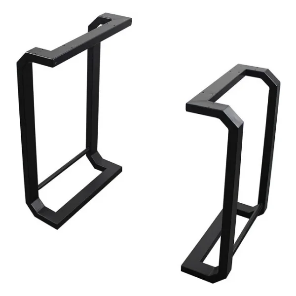 Metal Kütük Masa Ayağı Yemek Masası Ayağı - Görsel 4