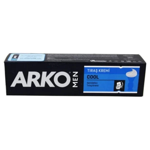 ARKO MEN Cool Tıraş Kremi, 90 Gram - Görsel 8
