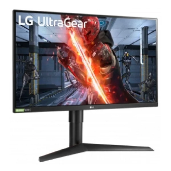 LG UltraGear 27GL83AP-B 27" 1 ms 2K IPS 144 Hz Oyuncu Monitörü - Görsel 2