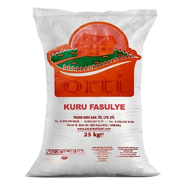 Orti Kuru Fasulye 25 kg - Görsel 3