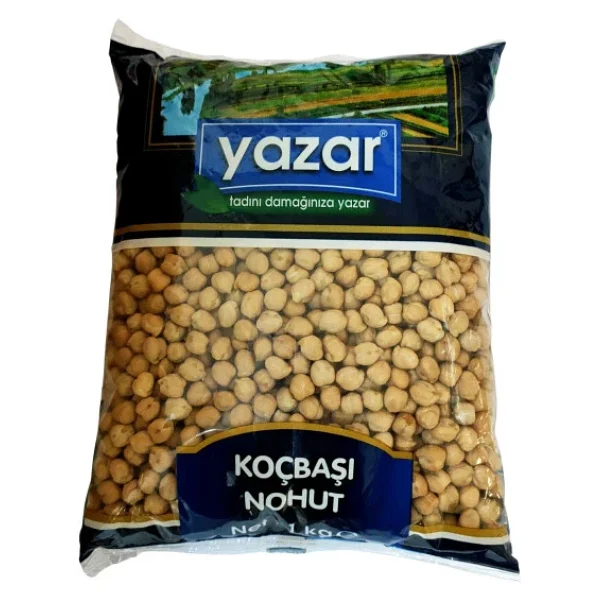 Yazar Beyaz Nohut 1 kg - Görsel 3