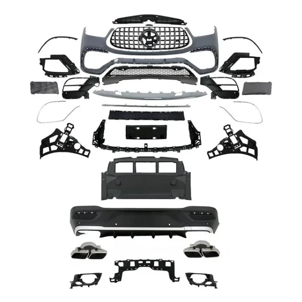 Autogp Mercedes C167 Gle63 Coupe Body Kit Tampon Seti 2021+ - Görsel 2
