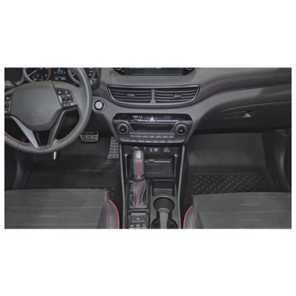 Hyundai Tucson 2015-2020 Uyumlu SAHLER Araca Özel 4.5D Havuzlu Oto Paspas - Tucson - Görsel 2