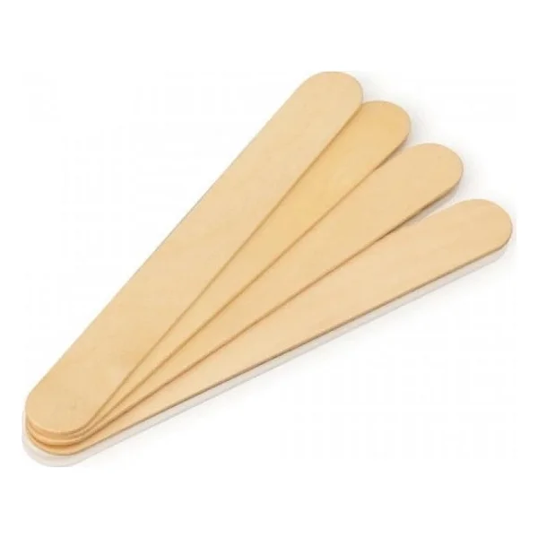 More For You Ahşap Ağda Spatulası 100 Adet Spatula - Görsel 6