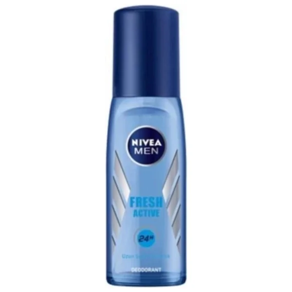 Nivea Men Fresh Active 75 ml 3 Adet Erkek Deodorant - Görsel 2