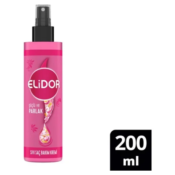 Elidor Superblend Güçlü & Parlak 200 ml Sıvı Saç Kremi - Görsel 4