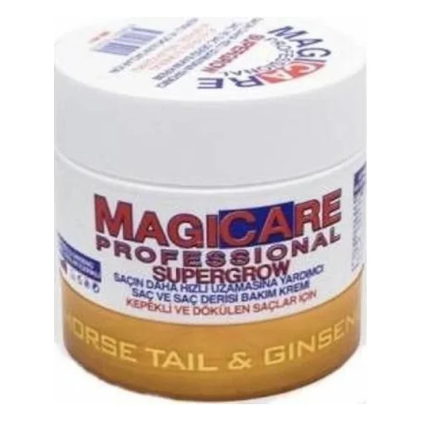 Magicare Supergrow Kepekli Saçlar için 200 ml Saç Kremi - Görsel 3