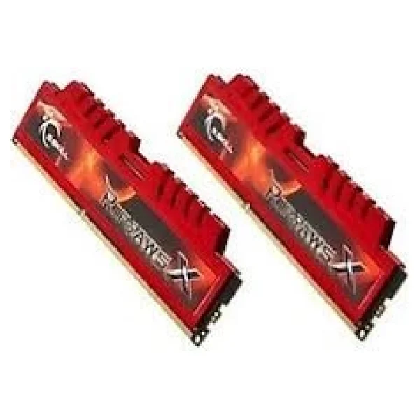 G.Skill 8 GB 1600MHz DDR3 RipjawsX (4GBX2) F3-12800CL9D-8GBXL Bellek - Görsel 2
