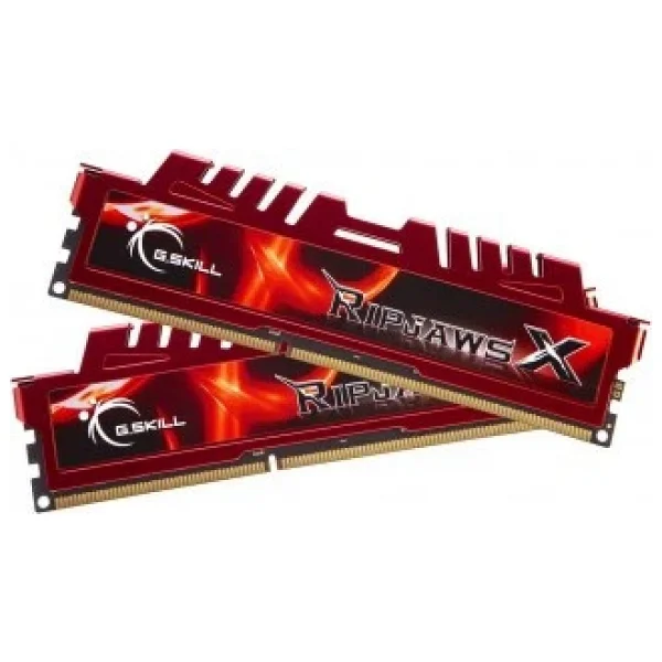 G.Skill 8 GB 1600MHz DDR3 RipjawsX (4GBX2) F3-12800CL9D-8GBXL Bellek - Görsel 3